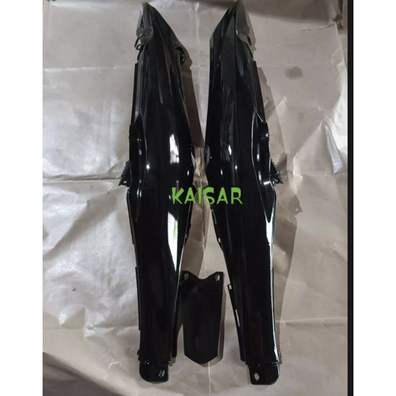 Cover body belakang Jupiter z robot / Z1 hitam