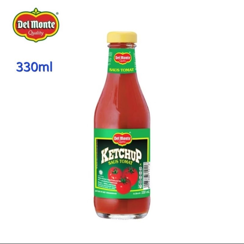 

CHUN - Saus Tomat Del Monte 330ml Exp okt 2026