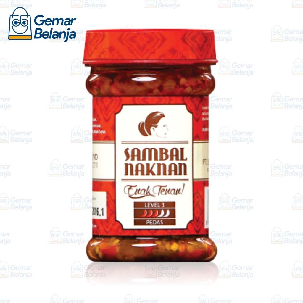 

Sambal Naknan Enak Tenan Level 3