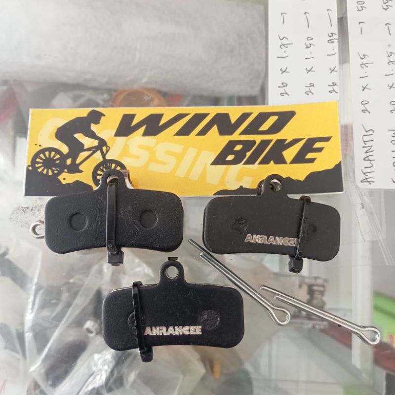 Kampas Rem Brake Pad Tektro M735 M745 TRP Quadiem 4 piston Shimano MT420 MT520 M640 M6120 M810 M820 