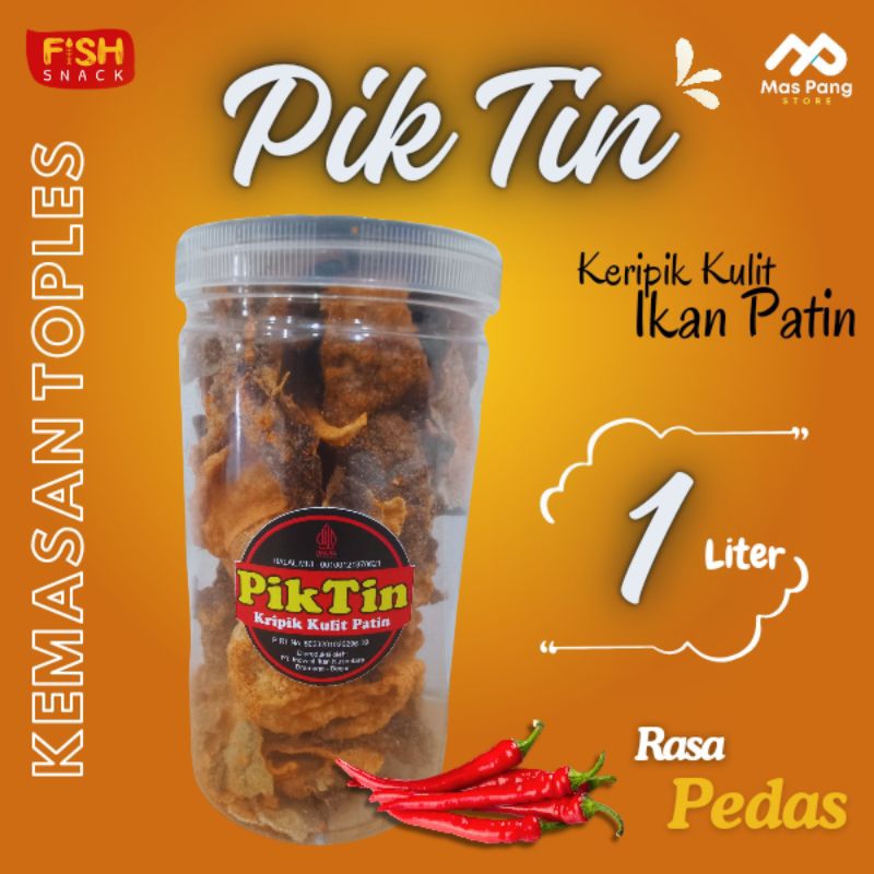 

Piktin| Variasi Kemasan 1 L Pedas
