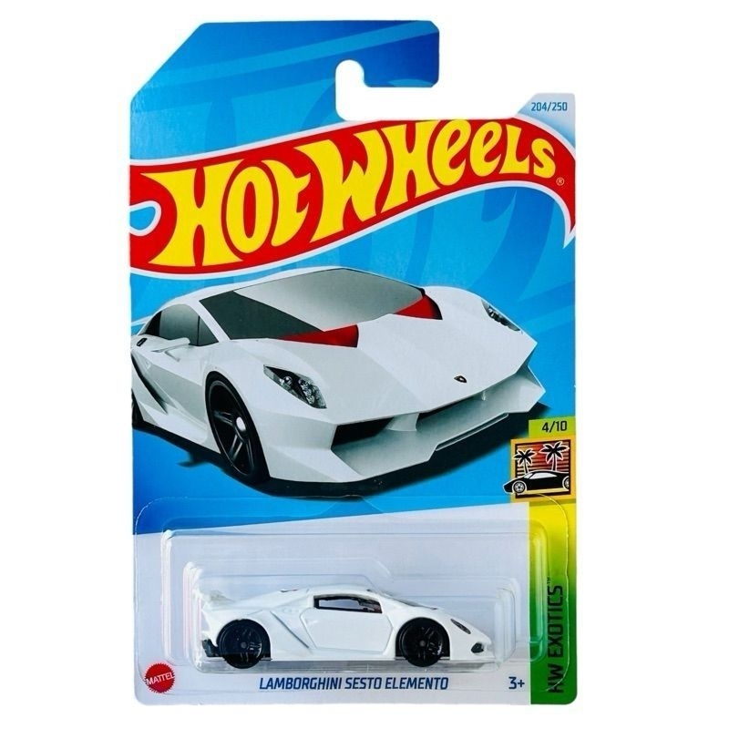 Hot Wheels Lamborghini Sesto Elemento