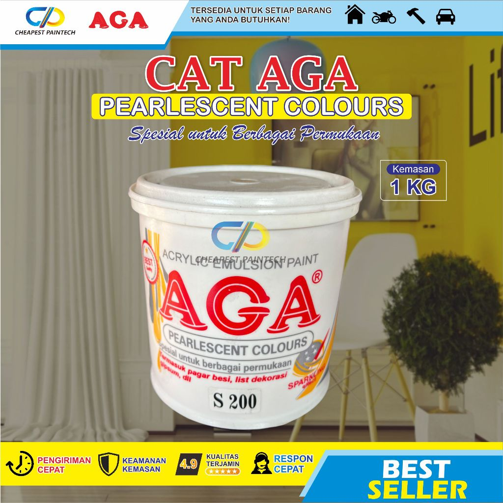 

CAT POSTER AGA PEARLESCENT 1KG