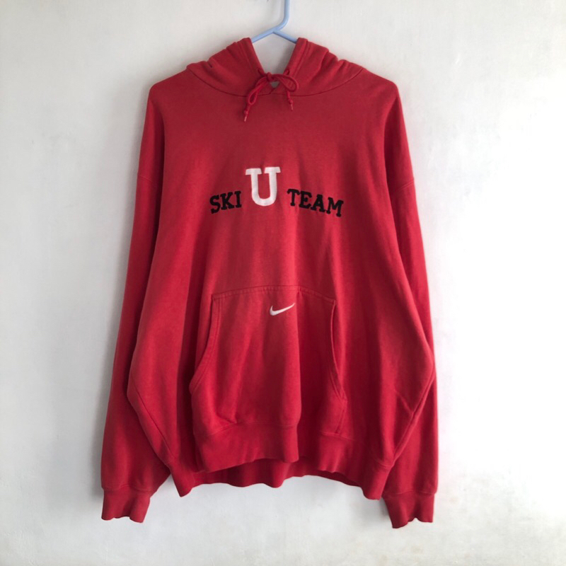 Hoodie Nike Center x Ski U Team Bigsize Jumbo XXL - XXXL