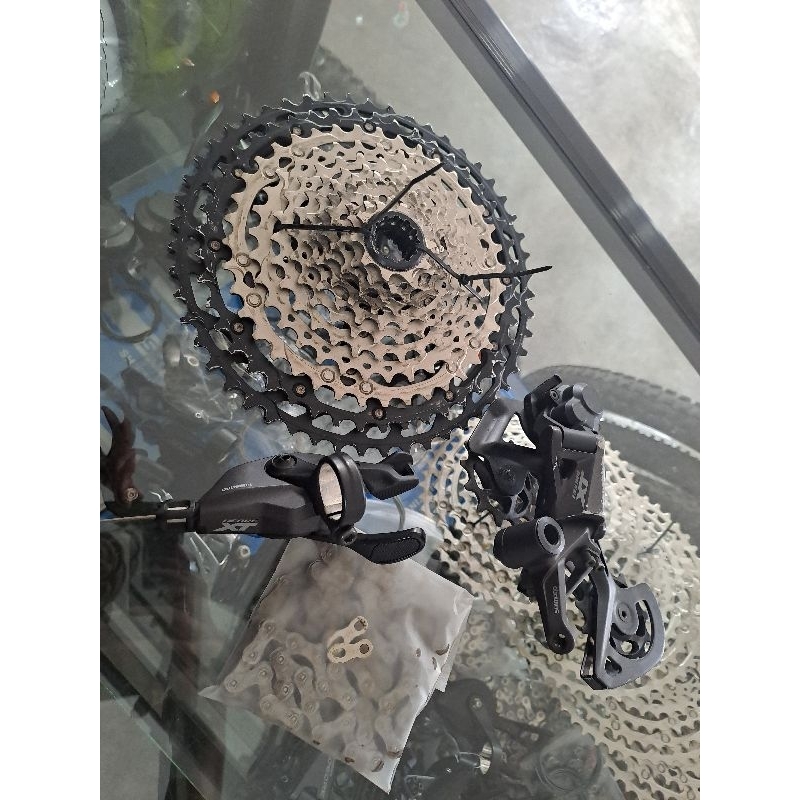 mini GS groupset shimano XT m8120 12 speed