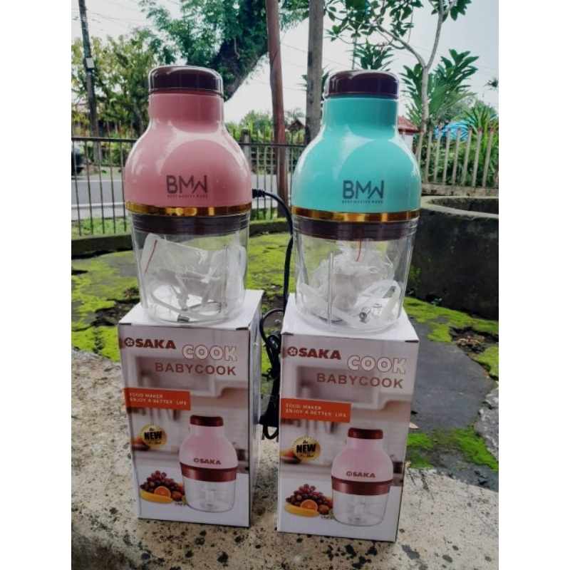 BLENDER KAPSUL BMW SERI OSAKA
