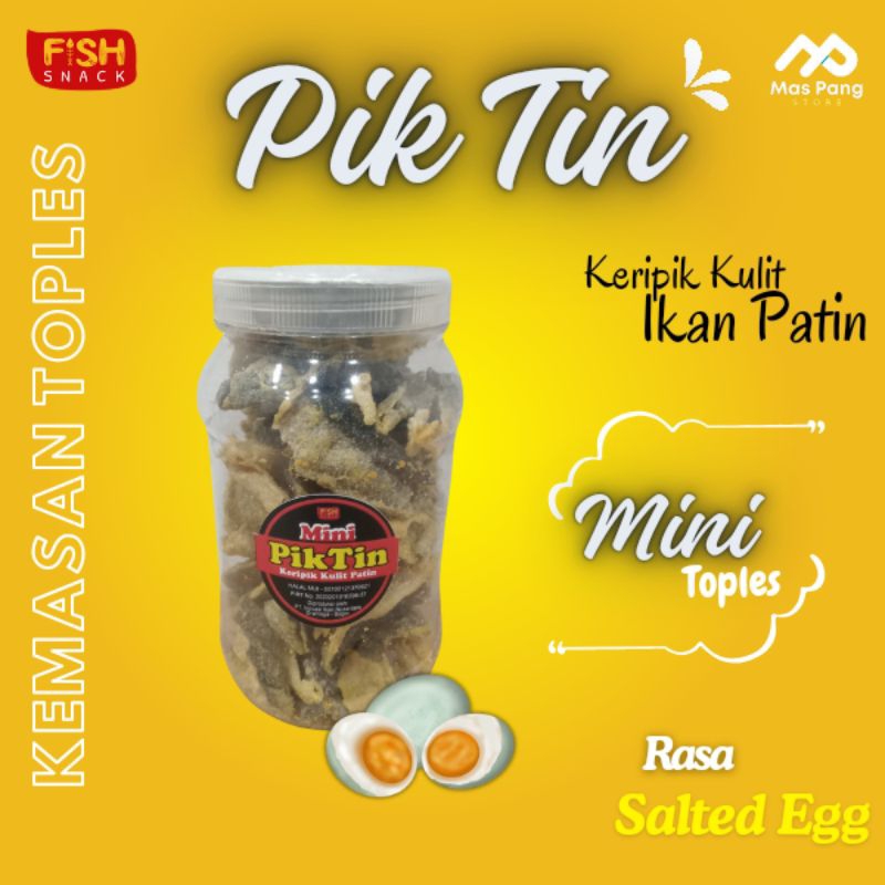 

Piktin| Variasi Kemasan Toples Mini