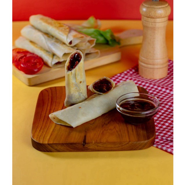 

Mini Kebab Lada Hitam - kebab mini 10pcs