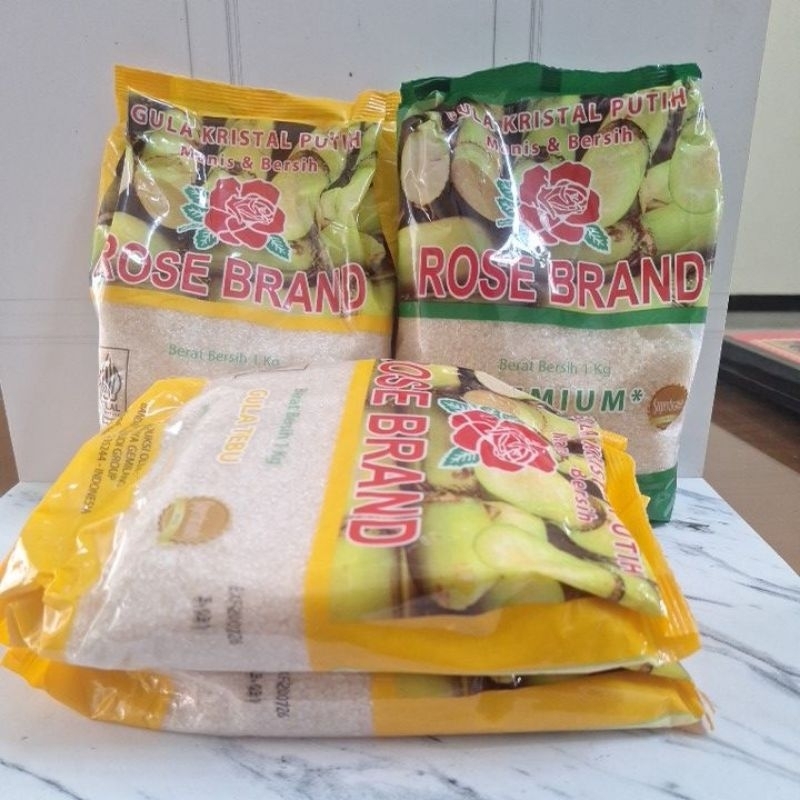 

Gula Rosebrand 1Kg/ Gula Murah 1Kg/ Gula Pasir Rosebrand 1Kg