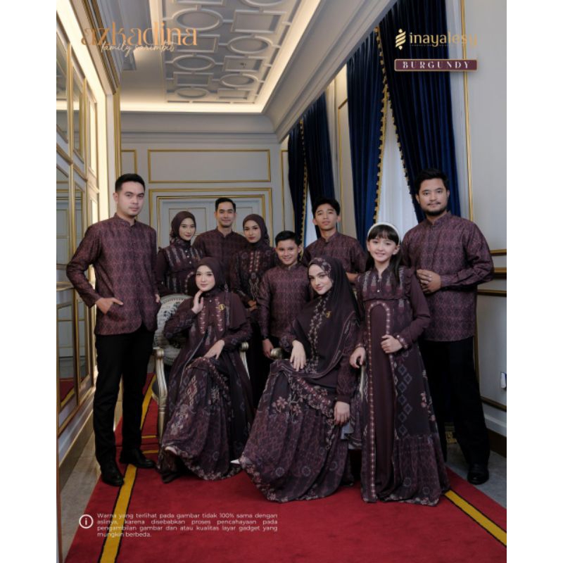 Azkadina Family set by Inayalesy (PO)