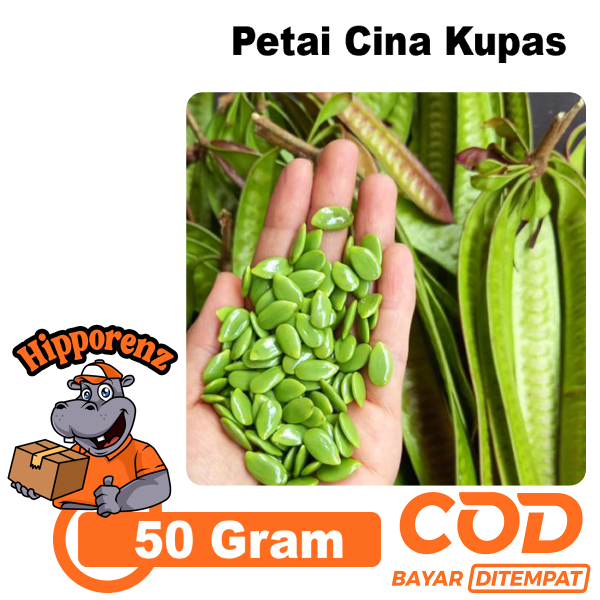 

Petai Cina Kupas 50 Gram