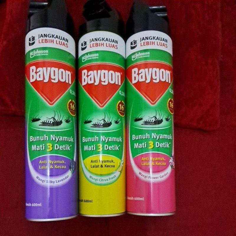 BAYGON AEROSOL 600ML / baygon aerosol 600ml / baygon 600ml / baygon 600ml murah / baygon 600ml all v