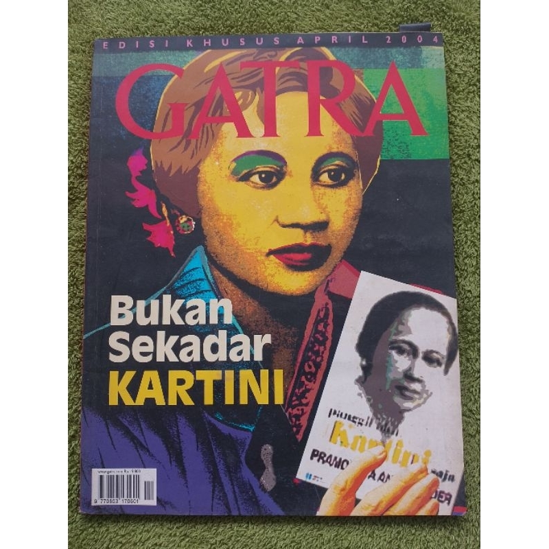 MAJALAH GATRA BUKAN SEKEDAR KARTINI EDISI KHUSUS 2004