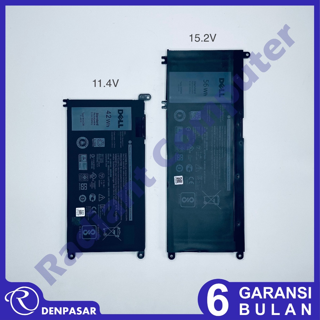 Baterai DELL Latitude 3480 3580 3490