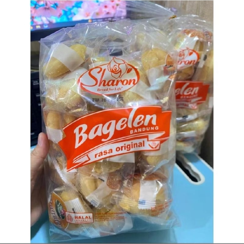 

BAGELEN ROTI KERING SHARON GURIH MANIS RASA ORIGINAL ISI 30 PCS