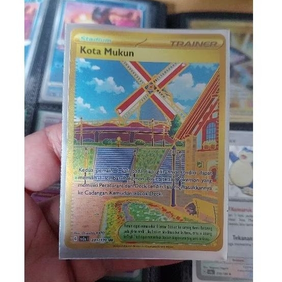 Kartu Pokemon Kota Mukun UR