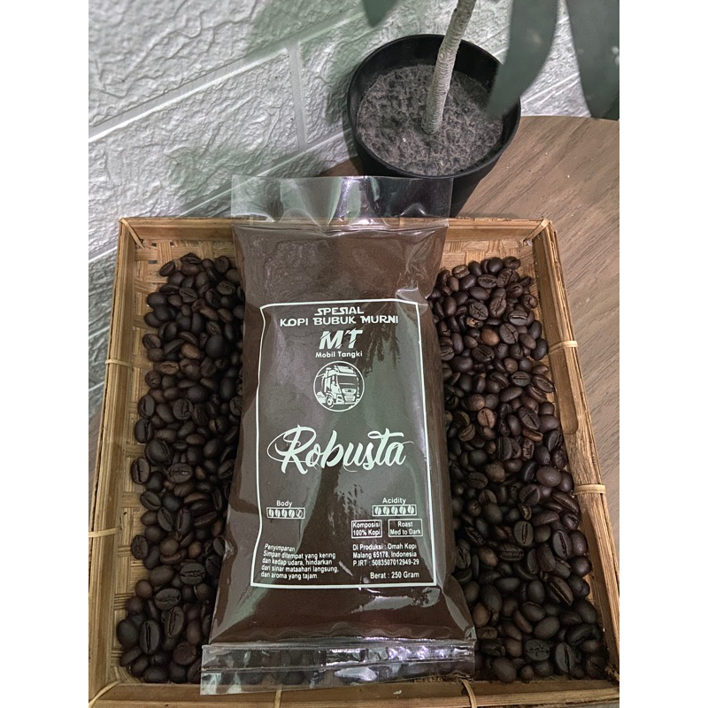 

kopi MT robusta kopi murni tanpa campuran