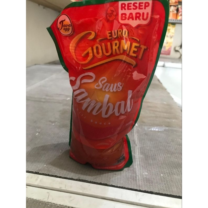 

Euro Gourmet Saus Sambal 500gr