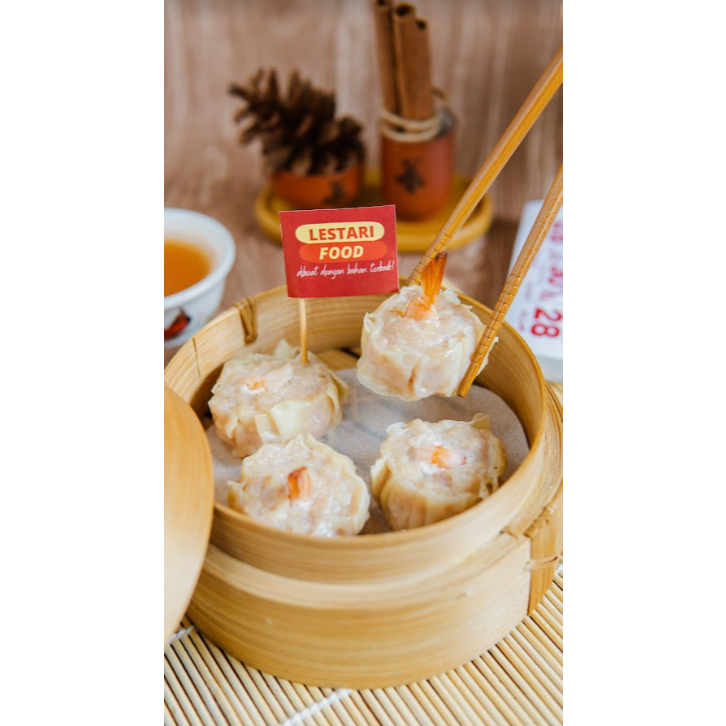 

Dimsum Ayam Topping Udang isi 10pcs