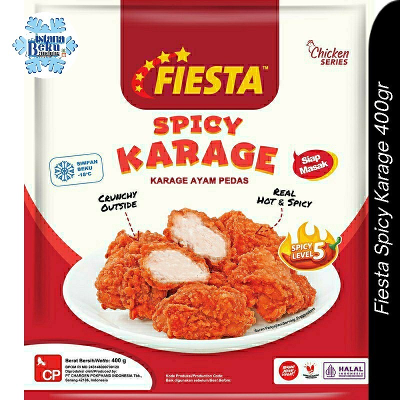 

Fiesta Spicy Karage 400gr