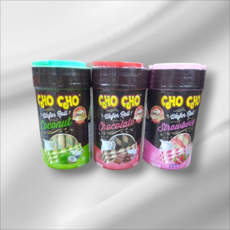 

Cho Cho Wafer Roll 260gr