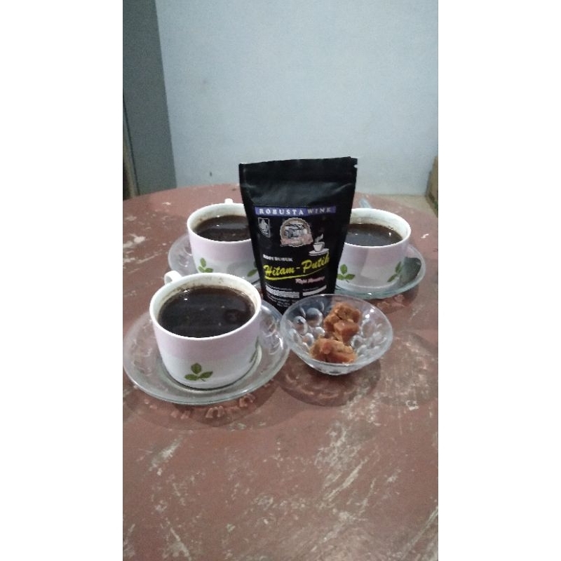 

Robusta Wine Kopi Bubuk 250 Gram.