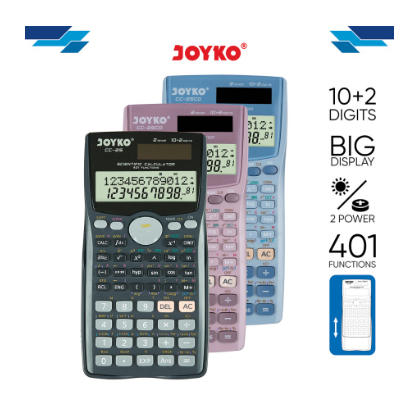 

Kalkulator Scientific JOYKO CC-25/Scientific/ 401 Functions