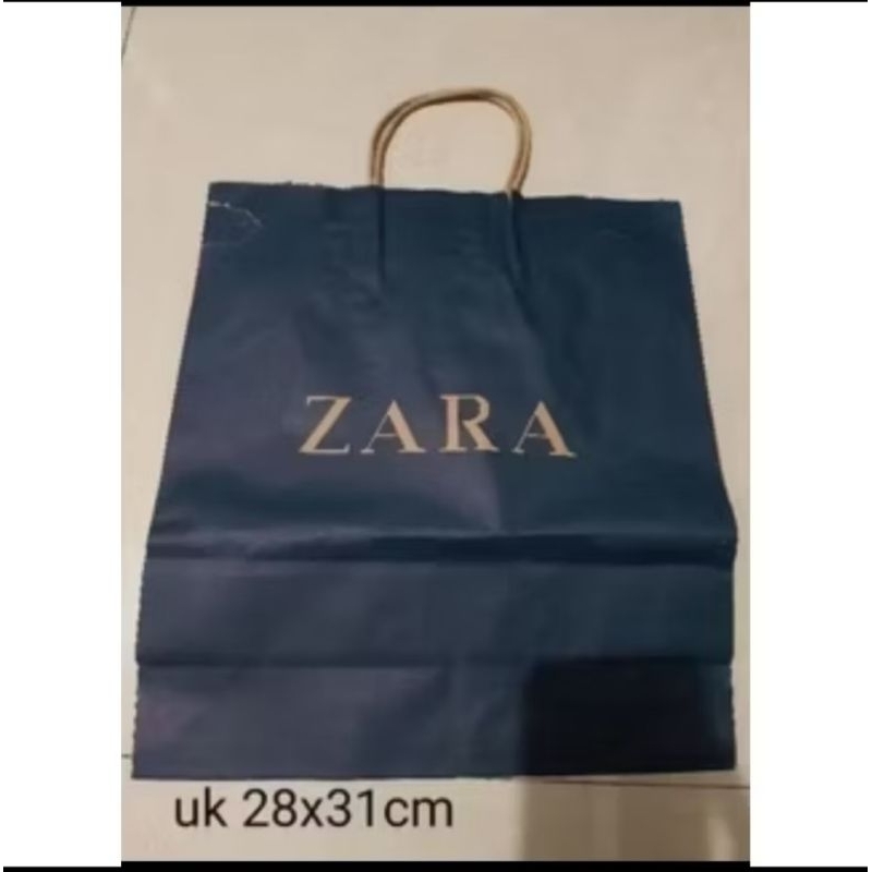 

Paperbag zara original store