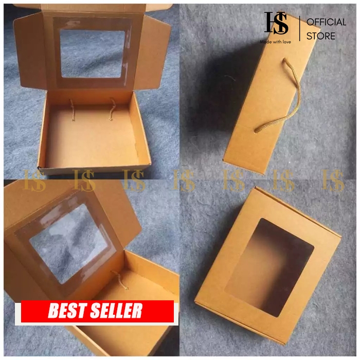 

Box Hampers kosong satuan edisi hamperstore premium original