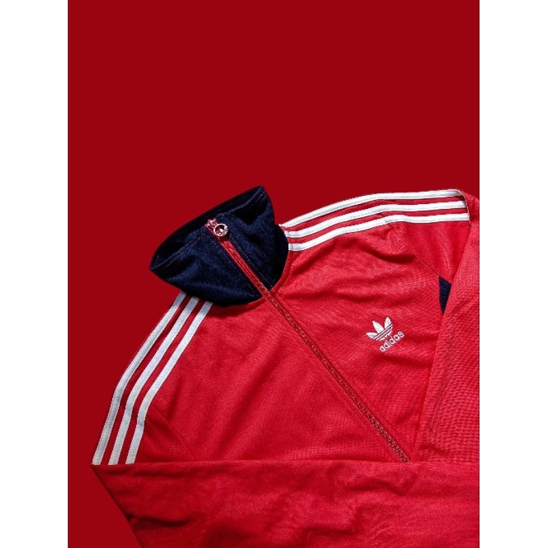 Tracktop Adidas Europa Red