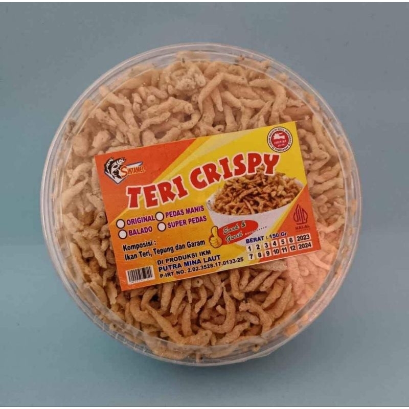 

teri crispy