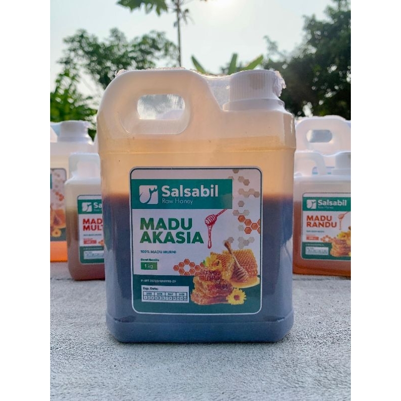 

Madu Salsabil Madu Akasia Madu Mentah Madu Murni Tanpa Campuran Kemasan 1 kg