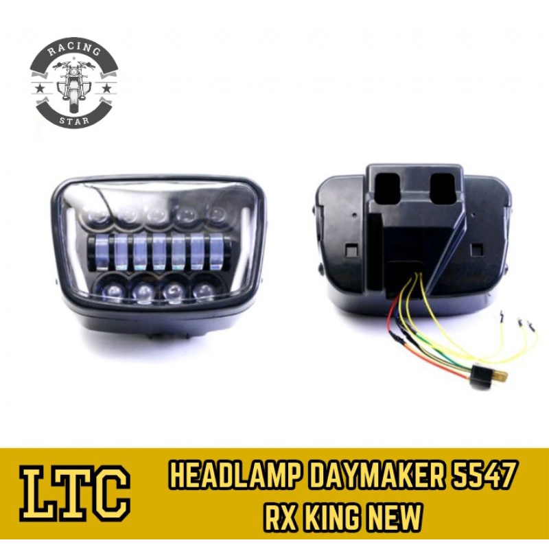 Scarlet LTC Headlamp 5547 RX king new lampu tembak sorot