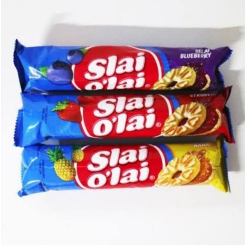 

Slai O'lai Biskuit 128 gram / Slai Olai