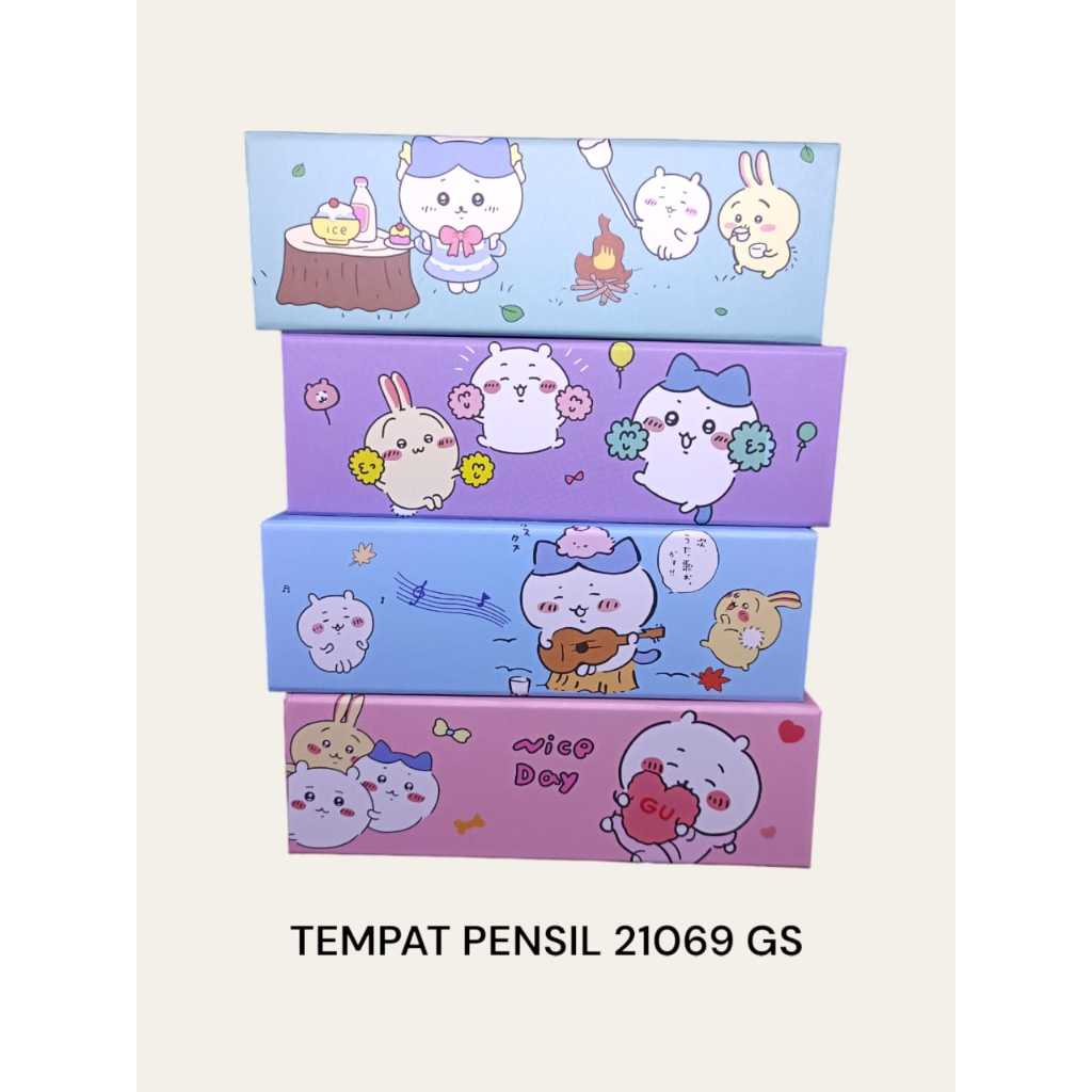 

TEMPAT PENSIL CARTOON CASE 21069 Karakter Sanrio Fancy Cute KUROMI MELODY