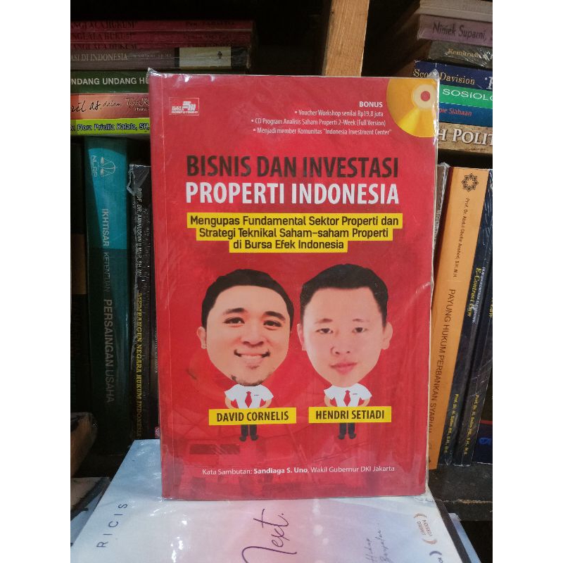 original buku bisnis dan investasi properti Indonesia