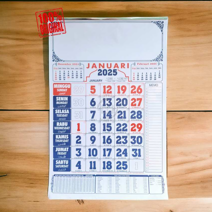

Kalender 2025 Indonesia dan Bertema Arab Murah Meriah: Solusi Cerdas untuk Tahun yang Terorganisir