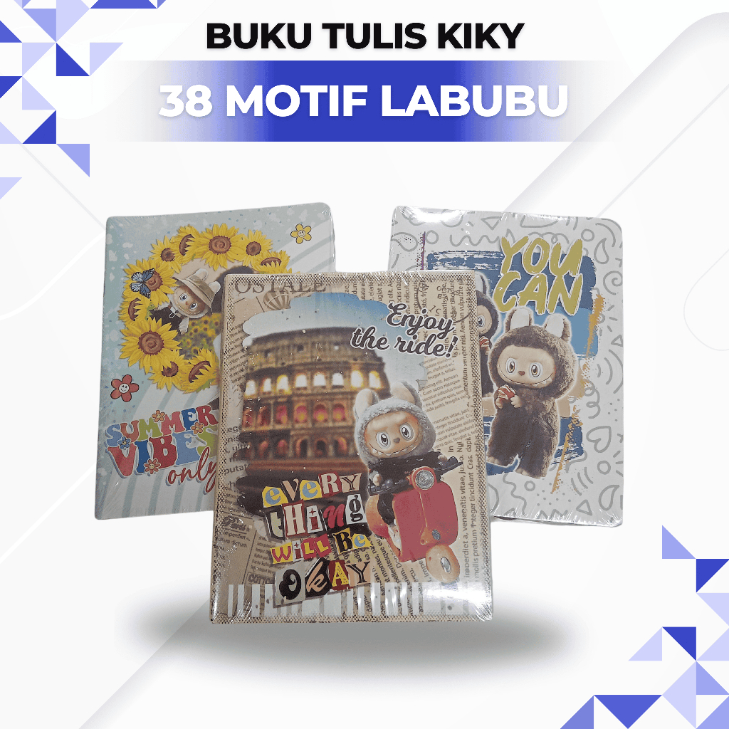 

Buku Tulis 38 Lembar Motif LABUBU Murah Menarik