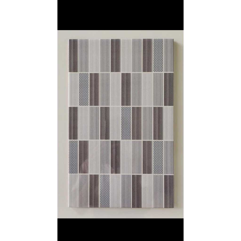 KERAMIK DINDING MINIMALIS | UNO LAVENDER GREY 25X40