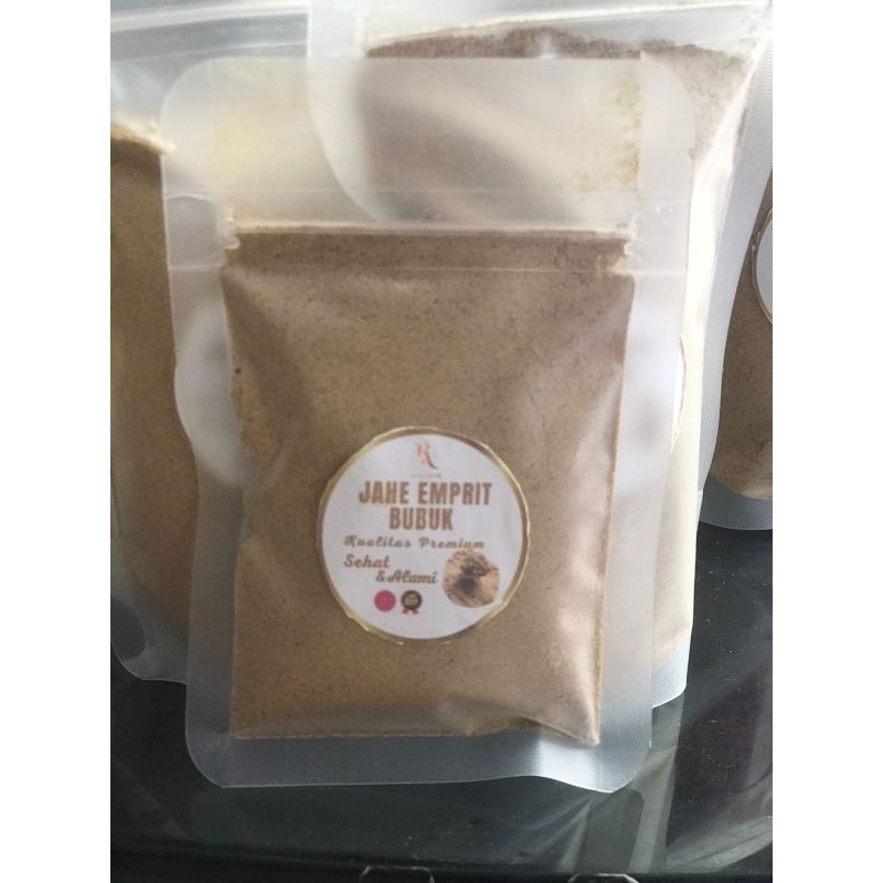 

Bubuk Jahe Emprit Asli 100% Tanpa Campuran buat Bumbu Masakan dan Minuman Kesehatan