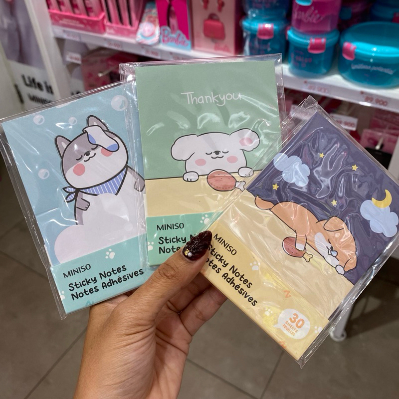 

Miniso Cha-cha-cha Series 3D Sticky Note ( 30 Sheets)