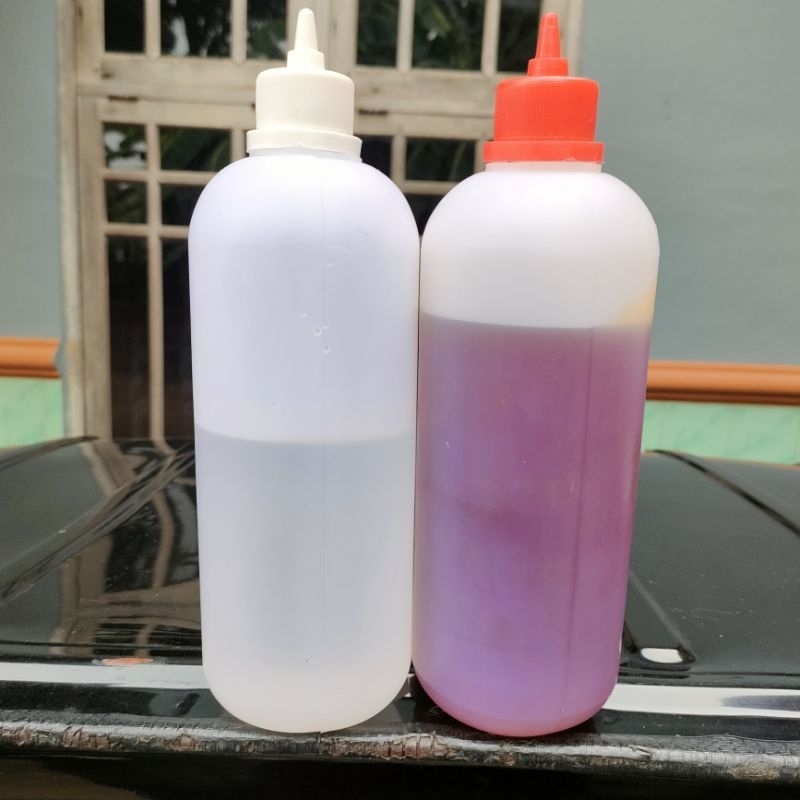 lem EPOXY POLOS ISI FULL BANYAK (resin& hardener)Lem epoksi  polos kualitas terjamin bagus. free pac