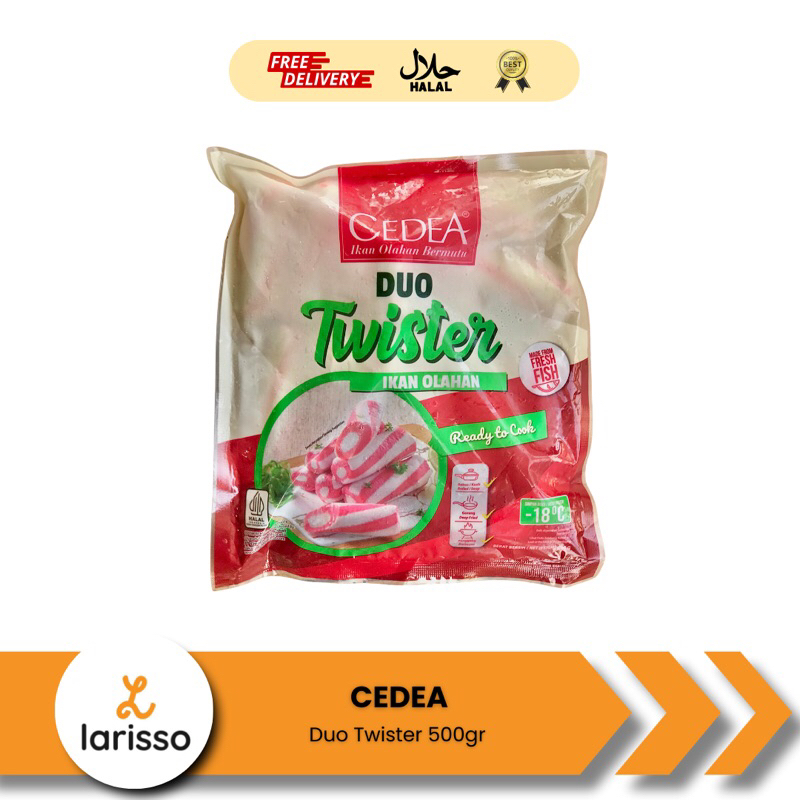 

Cedea Duo Twister 500gr