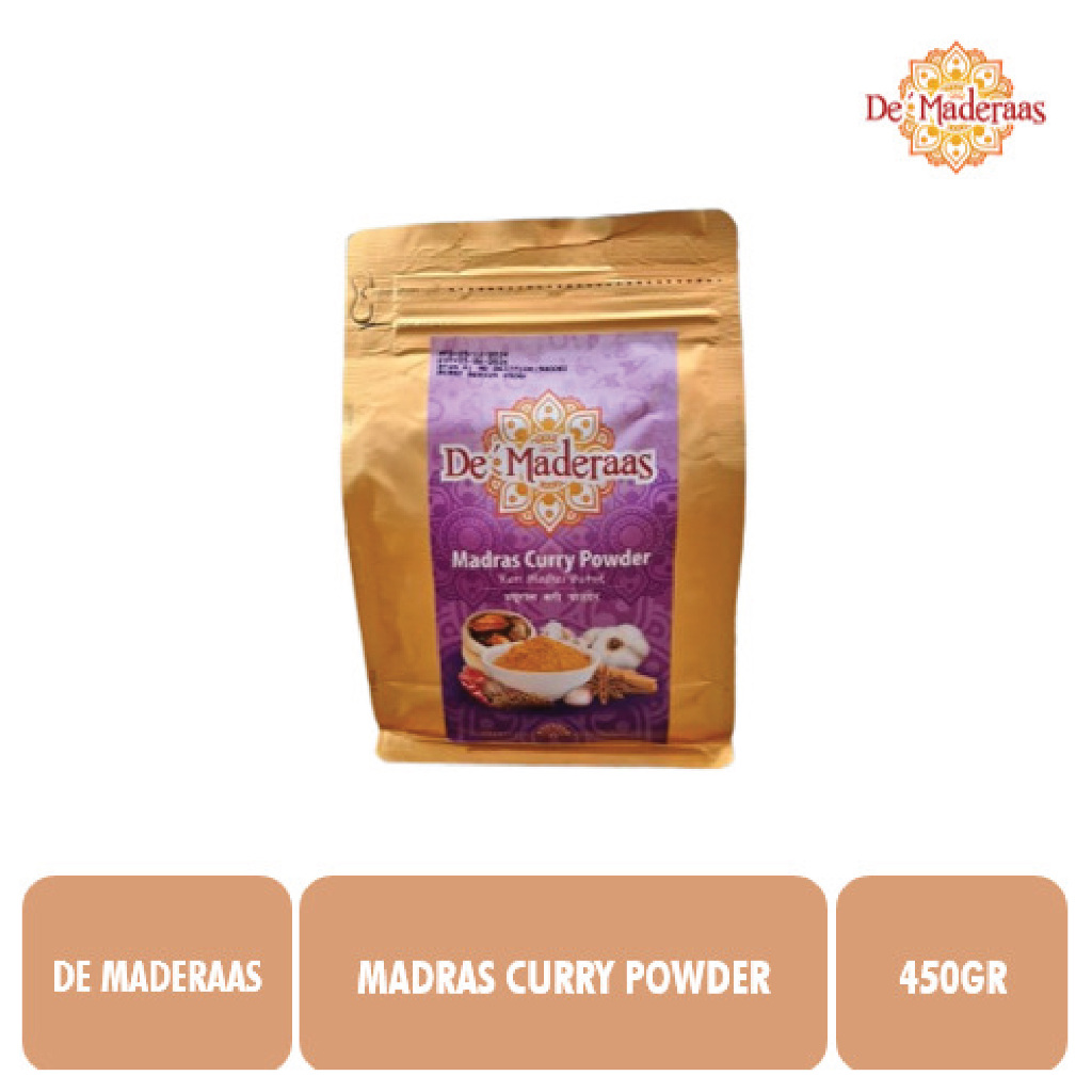 

De Maderaas Madras Curry Powder 450 gram