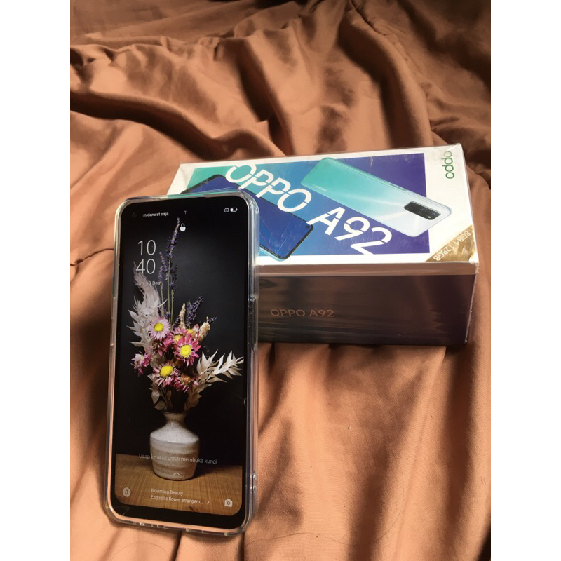 OPPO A92 RAM 8+3/128GB - 48MP Al Quad Camera - stereo speaker - 18 Fast Charge - 5000 mAH Battery