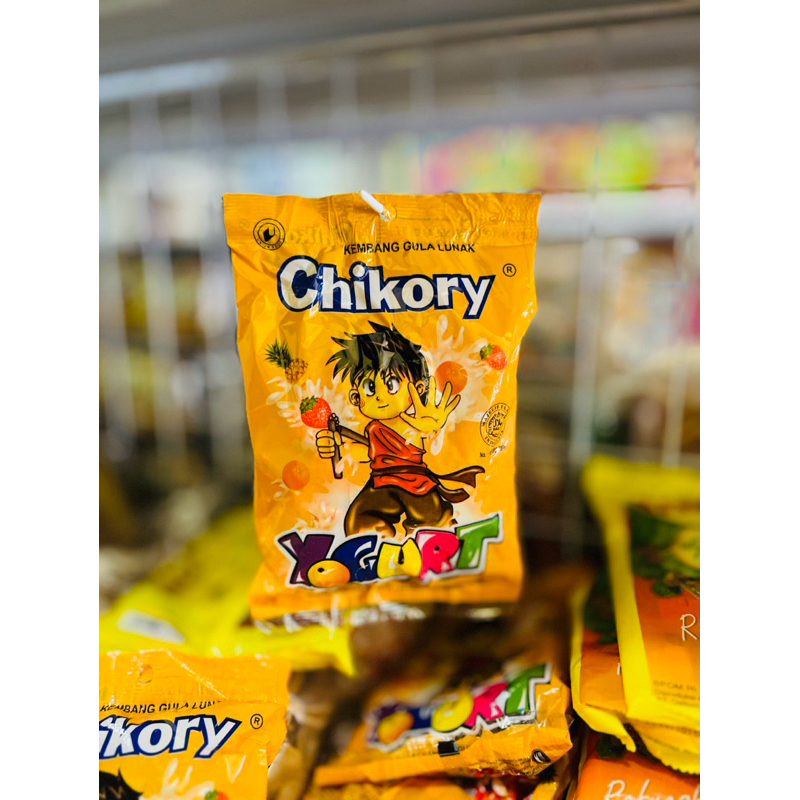 

Chikory Permen Lunak Yogurt 1pack isi 40pcs