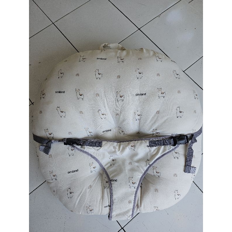 Preloved Omiland Sofa Bayi Bekas Kursi Bantal Matras Tidur Baby