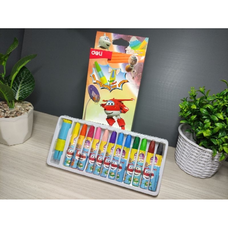 

Oil pastel /crayon deli EC009-12