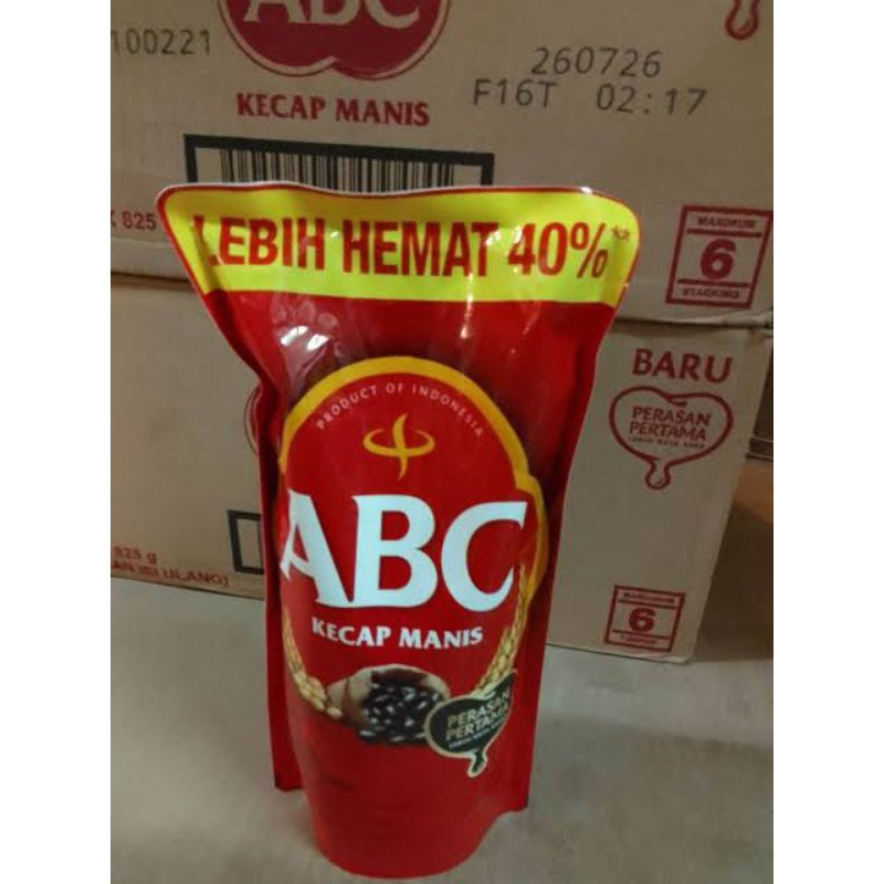 

Kecap Manis ABC 825 ML