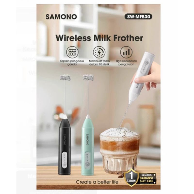 Samono Milk Frother SW-MFB30